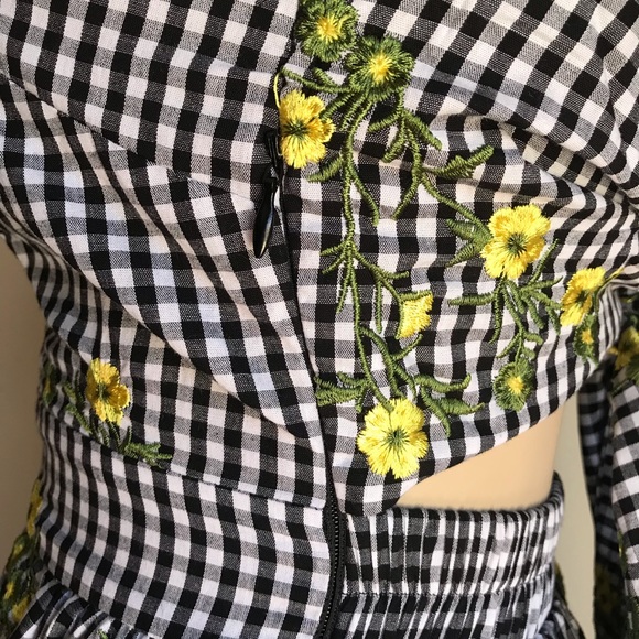 Skater / rockabilly dress - Picture 3 of 14